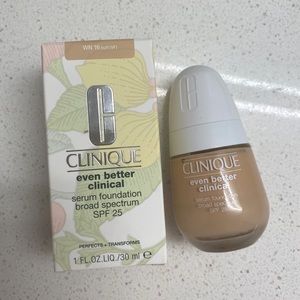 Clinique Even Better Clinical Serum Foundation in WN16 Buff